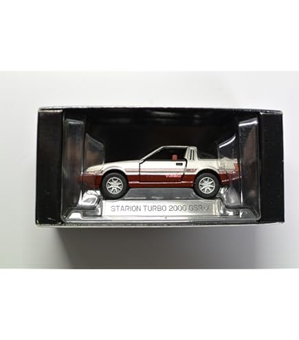 Amazon | 京商 1/43 三菱スタリオン 2600 GSR-VR グレース